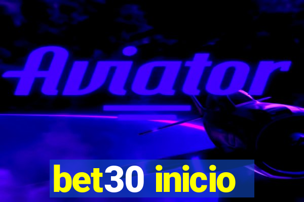 bet30 inicio